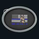 Politiedog-handler Gesp<br><div class="desc">Politiedog-handler</div>