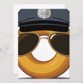 Politiedonor (Voorkant / Achterkant)