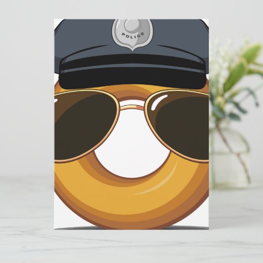 Politiedonor (Staand voorkant)