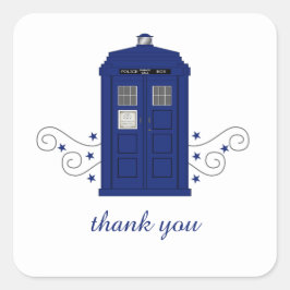 Politiedoos Dank u Stickers v3