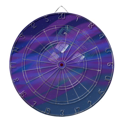 Politiedoos Dartbord (Voorkant)