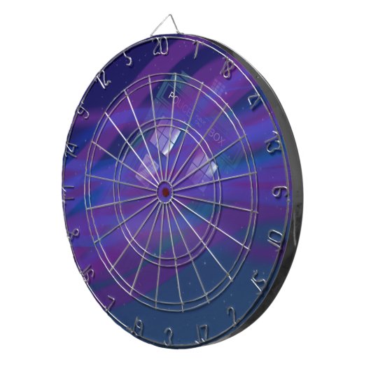 Politiedoos Dartbord (Voorkant Rechts)