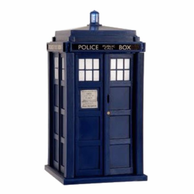 Politiedoos Fotosculptuur Staand Fotobeeldje (Voorkant)