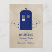 Politiedoos Sla het Briefkaart Datum op v6 (Voorkant)