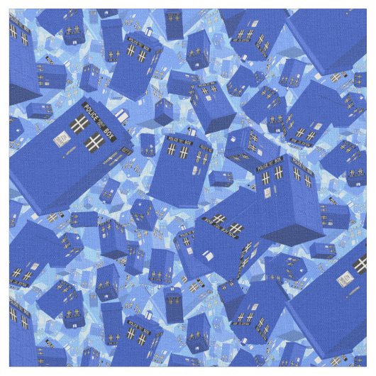 Politiedoos Stof (Close Up)