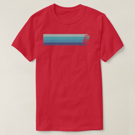 politiedoos t-shirt (Design voorkant)