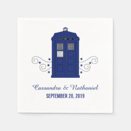 Politiedoos Weddenschap Napkins v3 Servet