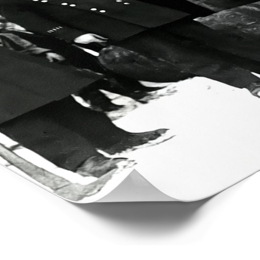 POLITIEDUMP BOOTLEG VERBOD LIQUOR POSTER (Hoek)