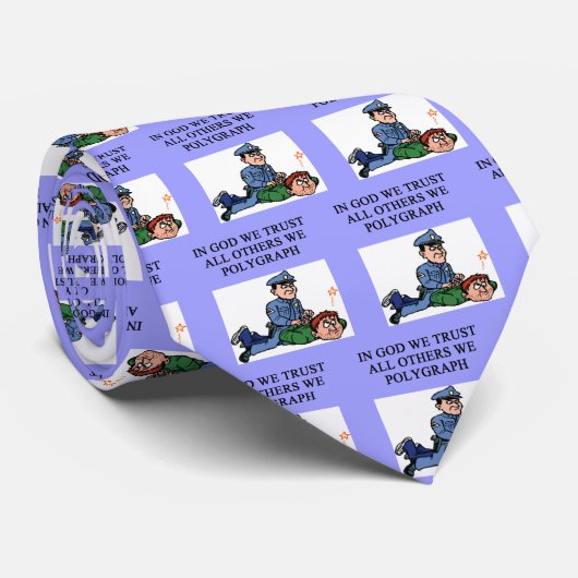 politiefactor jke stropdas (Opgerold)