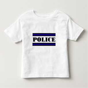 Politiefamilie Kinder Shirts