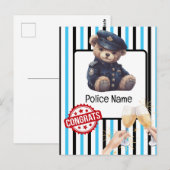 Politiefelicitatiekaart Briefkaart (Voorkant / Achterkant)