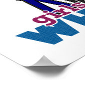 politiefunctionaris poster (Hoek)