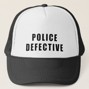 Politiegebreken - Oeps Trucker Pet