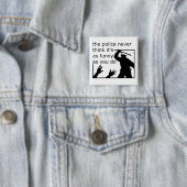 Politiegevoel van Humor Funny Button Badge (In situ)