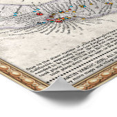 Politiegeweldkaart Poster (Hoek)