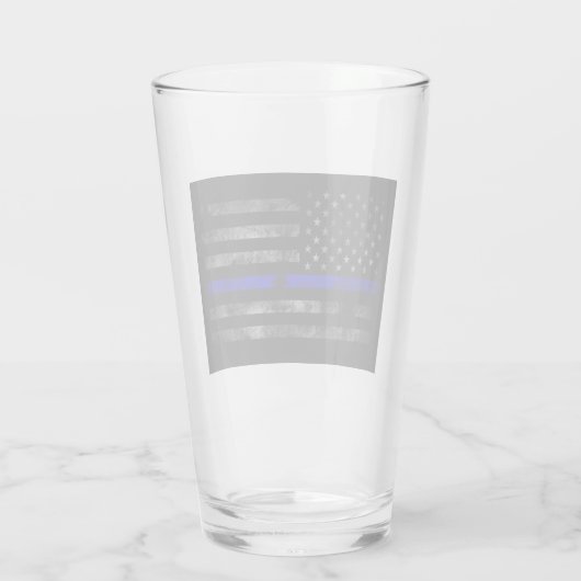 politieglas glas (Achterkant)