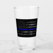 politieglas glas (Voorkant)