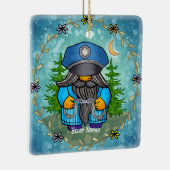 politiegnoom keramisch ornament (Rechts)