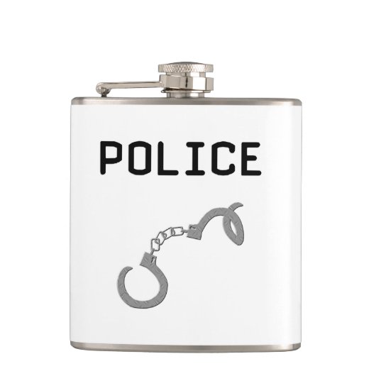 Politiehandboeien Heupfles (Voorkant)