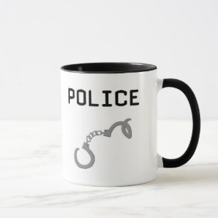 Politiehandboeien Mok