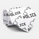 Politiehandboeien Stropdas (Opgerold)