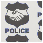 Politiehandschok Stof (Close Up)