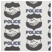 Politiehandschok Stof (Swatch)