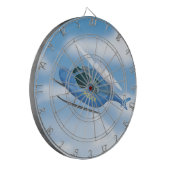 Politiehelikopter Dartbord (Voorkant Links)