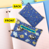 Politiehelikopter en K-9 Unit Fun Schattige Etui