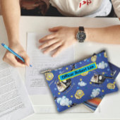 Politiehelikopter en K-9 Unit Fun Schattige Etui