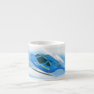 Politiehelikopter Espresso Kop