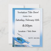 Politiehelikopter Kaart (Achterkant)