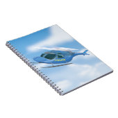 Politiehelikopter Notitieboek (Rechterzijde)