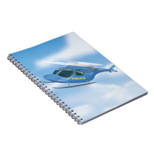 Politiehelikopter Notitieboek