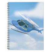 Politiehelikopter Notitieboek (Voorkant)