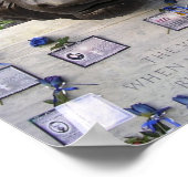 Politieherdenkingsposter Poster (Hoek)