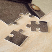 politiehond schilderen legpuzzel (Zijkant)