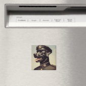  politiehond schilderen magneet (Insitu (Vaatwasser))