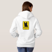 "Politiehonden" Hoodie (Achterkant volledig)