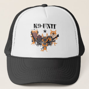 Politiehonden K9 Eenheid Trucker Pet