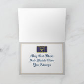 Politiehoofdbevorderende Kaart (Binnen)