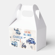 Politiejongen 1e verjaardagsfeestje