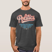 Politiek (2) t-shirt (Voorkant)