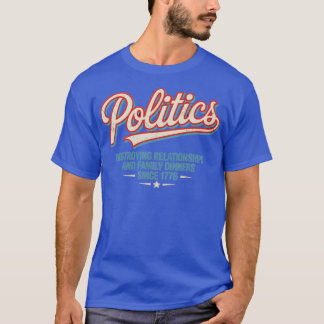 Politiek (2) t-shirt