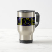 POLITIEK 3 Travel Mug Reisbeker (Voorkant rechts)