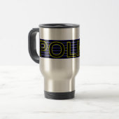 POLITIEK 3 Travel Mug Reisbeker (Voorkant links)