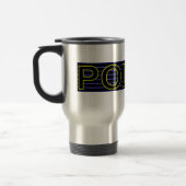 POLITIEK 3 Travel Mug Reisbeker (Links)