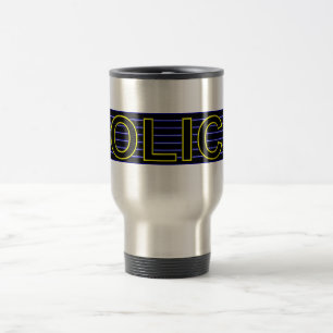 POLITIEK 3 Travel Mug Reisbeker