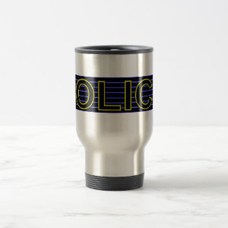 POLITIEK 3 Travel Mug Reisbeker