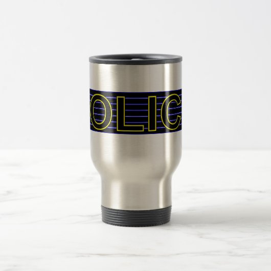 POLITIEK 3 Travel Mug Reisbeker (Center)
